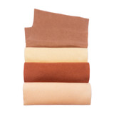 Felt Sheet-Neutral Colors 7.87" x 12"  4ct.