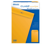 Clasp Envelope 10"x 13" 100Bx