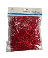 Shredded Filler Paper-Red