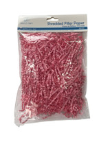 Shredded Filler Paper-Pink