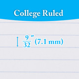 Notebook-Composition Pastel Colors 70 Sheets