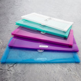 Envelope w/String Closure Check-Coupon Size Plastic 3ct.