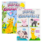 Coloring & Activity Book-Super Grande (Bilingual)