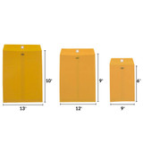 Clasp Envelopes 6"x 9" 5Pk
