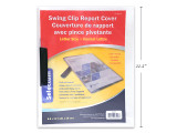 Report Cover w/Swing Clip (Letter Size)
