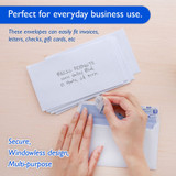 Envelopes White #6-3/4 Security/Self Seal 80ct.