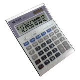 Calculator 12-Digit Executive Desktop Financial Calculator with Loan Wizard