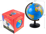 World Globe w/Swivel Stand 8.42"