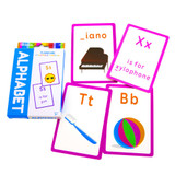 Flash Cards-Alphabet/Preschool 36Pk