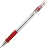 Pen EasyTouch (Dozen) Ball Point Stick-Medium/Red