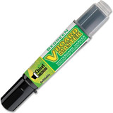 Dry Erase Markers V Board-Black/Chisel Point (Dozen)