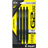Pen G2 EDGE-Black Gel Ink/Fine 4ct.