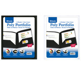 Portfolio View Cover w/2 Pockets-Plastic