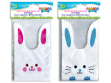 Easter Hunt Loot Bag Bunney Ear 5"x 8" 10ct. 2 Assorted Design (Dozen)