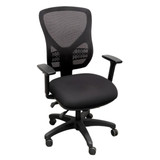 Chair WAYNEPORT Operational Model. Titan BIFMA rated to 350 LBS. Lumbar Support W/Adjustable Arms