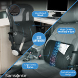 Backrest-Lumbar Support Cushion