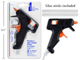Glue Gun-Mini 10wtts w/2 Glue Sticks