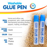Glue Pen 1.7 Oz. (50 mL) 2ct.