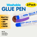 Glue Pen 1.7 Oz. (50 mL) 2Pk