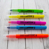 Highlighters Fluorescent Colors-Gel 5Pk