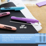 Highlighters Pastels Mini w/Cap Clip 5ct.