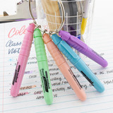 Highlighters Pastels Mini w/Clip 5Pk