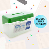 Index Card Box 3"x 5"