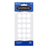 Labels-Color Coding 3/4" Round/White 504Pk