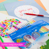 Markers Washable/Fine 20-Colors