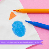 Markers Washable/Fine 20-Colors
