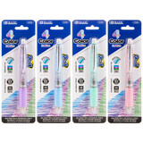 Mechanical Pencil 2in1 & 4 Color Pen w/Grip