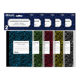 Memo Book 4.5" x 3.25" Mini/Marble 80Ct. 2Pk