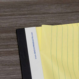 Writing Pad Letter-Canary/Perforated (50 Sheets)