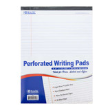 Writing Pad Letter-White/Perforated 50 Sheets