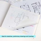 Tracing Paper Pad 9"x 12" 30 Sheets