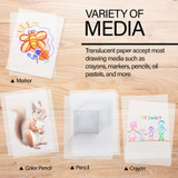 Tracing Paper Pad 9"x 12" 30 Sheets