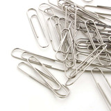 Paper Clips #1-Silver 200Pk