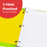 Filler Paper-100 Sheets (Wide/Ruled)