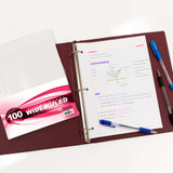 Filler Paper-Wide Ruled 100 Sheets