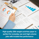 Paper Letter-White 50 Sheet