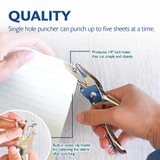 Hole Punch 1 Hole-1/4"