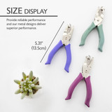 Hole Punch 1 Hole w/Cushion Grip (5 Sheets Capacity) Hole Punch 1 Hole w/Cushion Grip (5 Sheets Capacity)