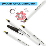 Ball Point Pen-Nova Medium/Black (Dozen)
