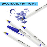 Ball Point Pen-Nova Medium/Blue (Dozen)