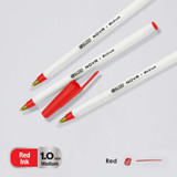 Ball Point Pen-Nova Medium/Red (Dozen)