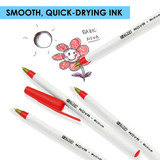Ball Point Pen-Nova Medium/Red (Dozen)