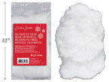 Snow-Decorative 40g Polybag w/Colour Label., MOQ:12
