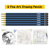 Pencil Set Design & Drafting (6 Assortment)