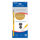 Pencil #2 Yellow/Wood (Dozen)