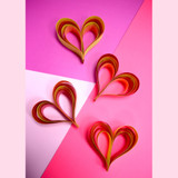 Poster Board-3 Ply 22"x 28" Pink- Fluorescent (Each)